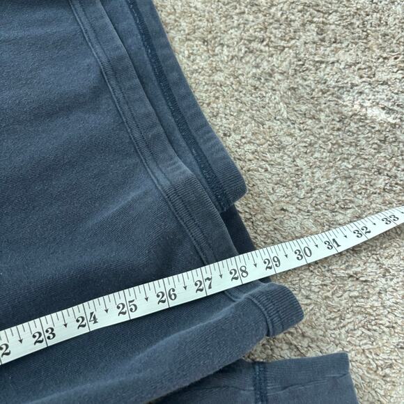 Vintage Abercrombie & Fitch Shirt Adult L Blue Logo V Neck Sweatshirt Y2K 90s - Picture 6 of 9